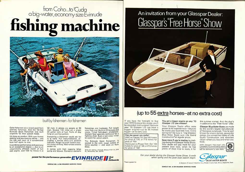 Boating Magazine, 1970