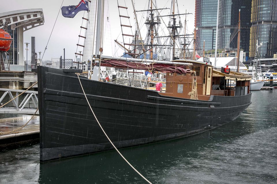 This humble fishing trawler led a double life during World War II as part of Operation Jaywick. Image: Andrew Frolows/ANMM. 