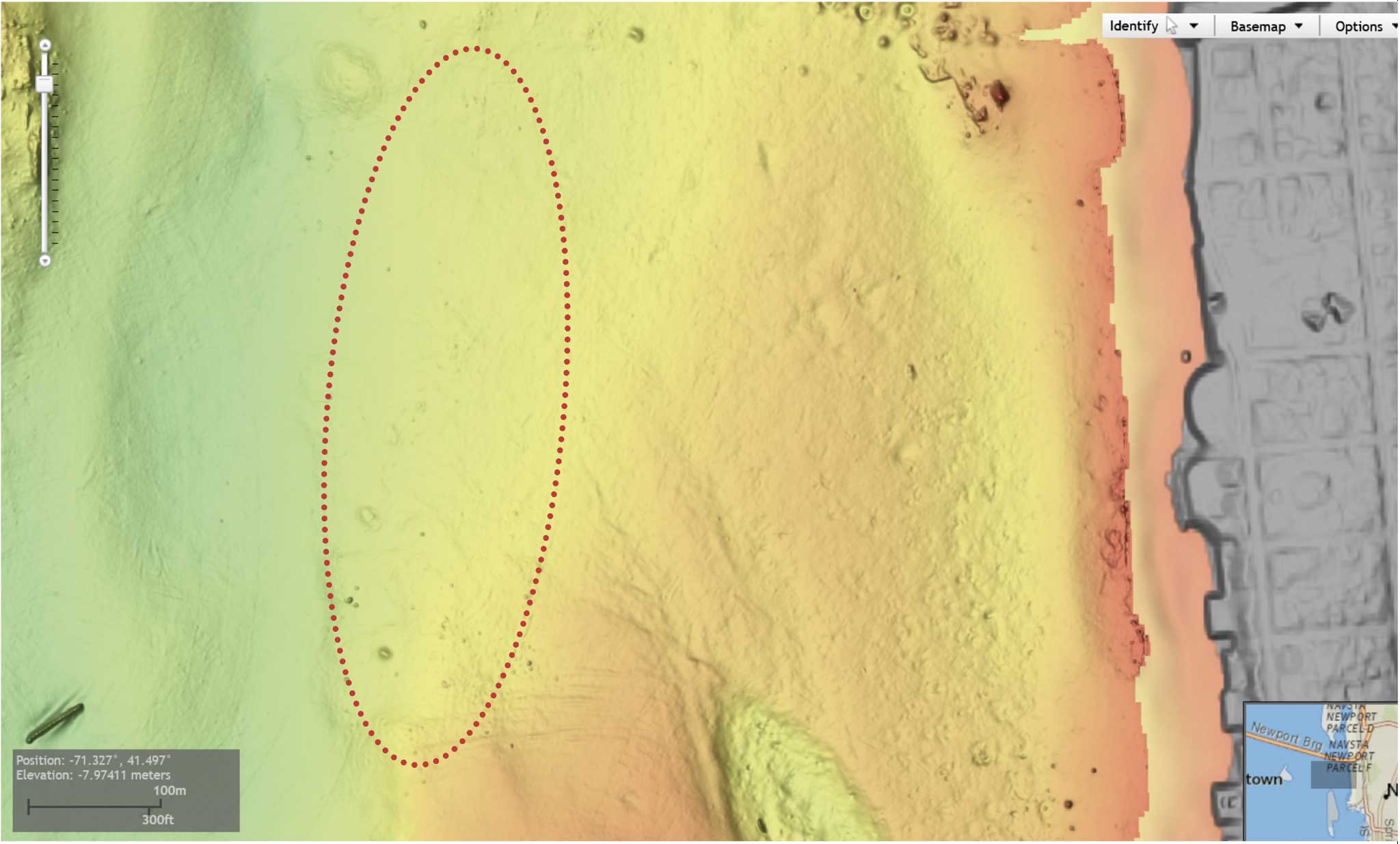 NOAA Bathymetry