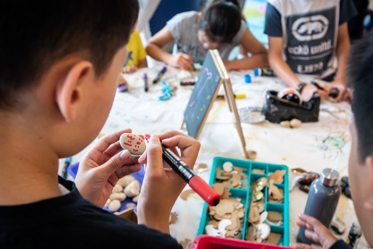 Make your own goofy gastroliths - prehistoric pet rocks