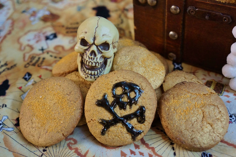 Pirate Treasure Cookies