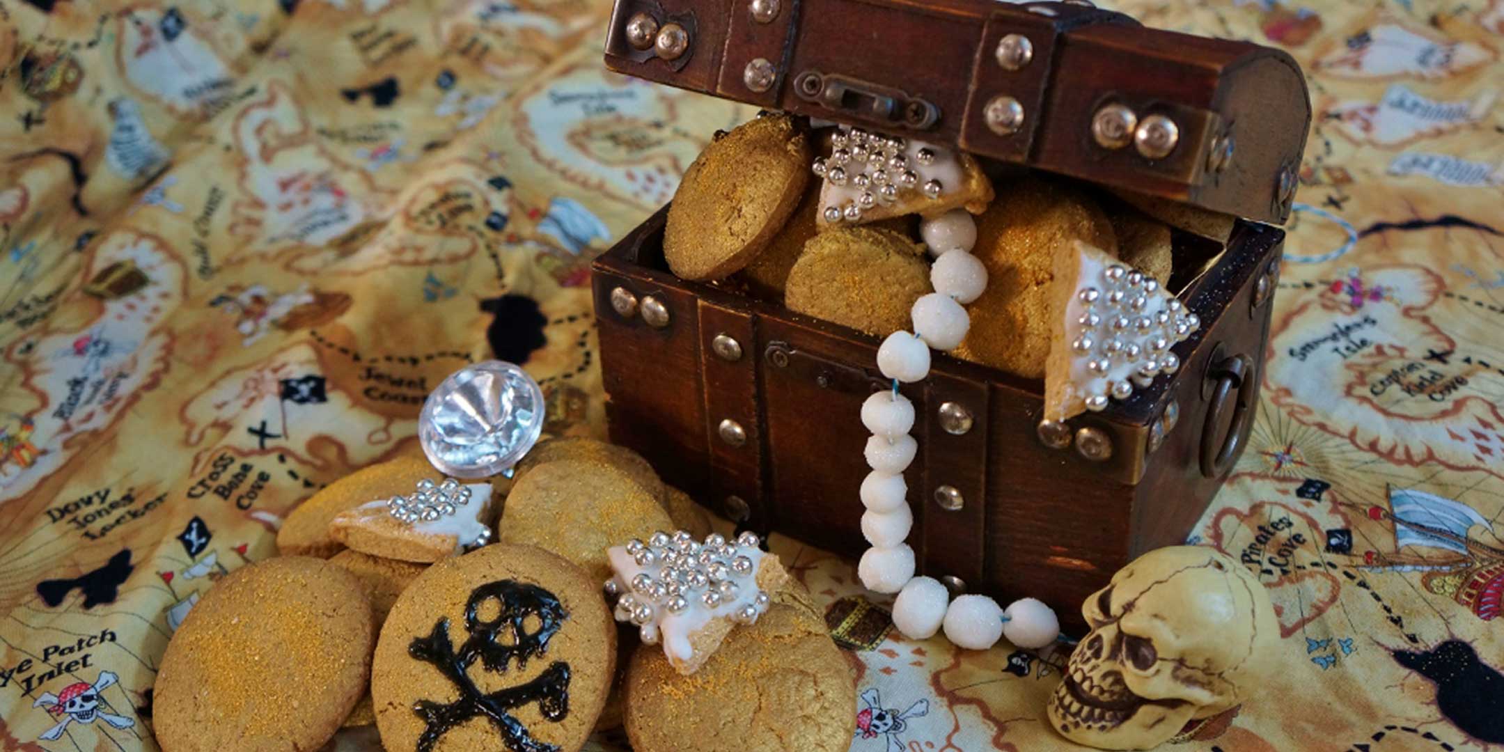 Pirate Treasure Cookies