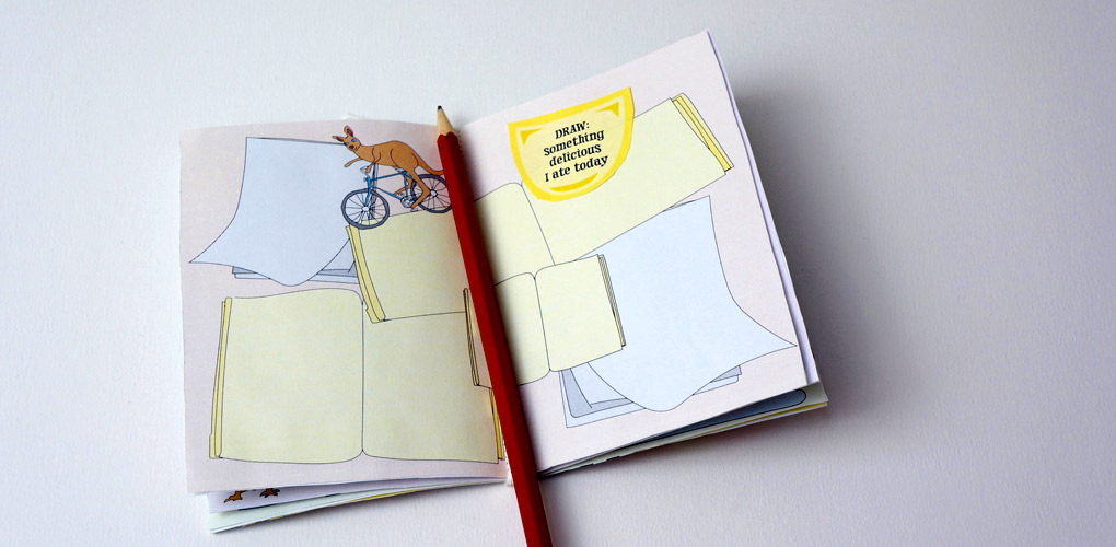 How to make your own sketchbook