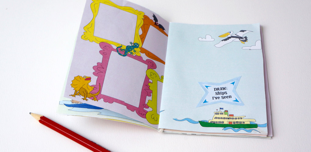 How to make your own sketchbook