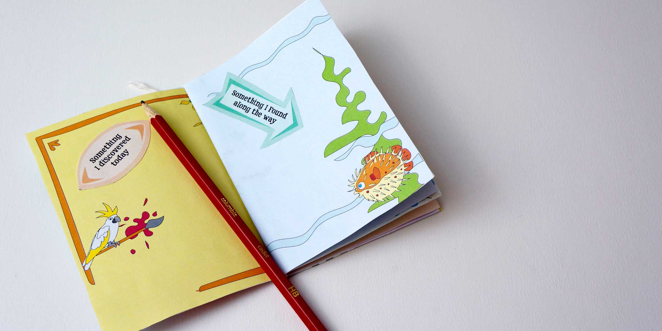 How to make your own sketchbook
