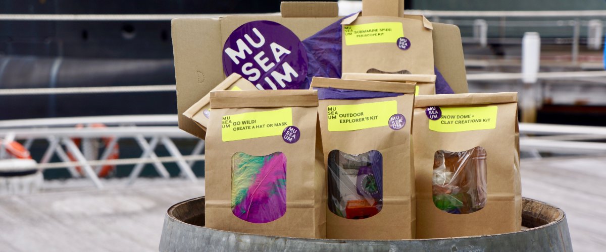 Craft Make Create Kit by the Australian National Maritime Museum