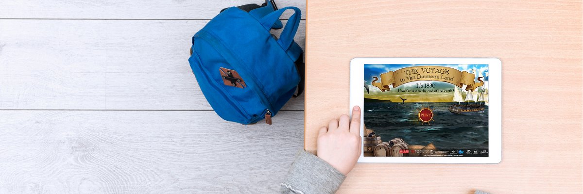 The Voyage Game by the Australian National Maritime Museum