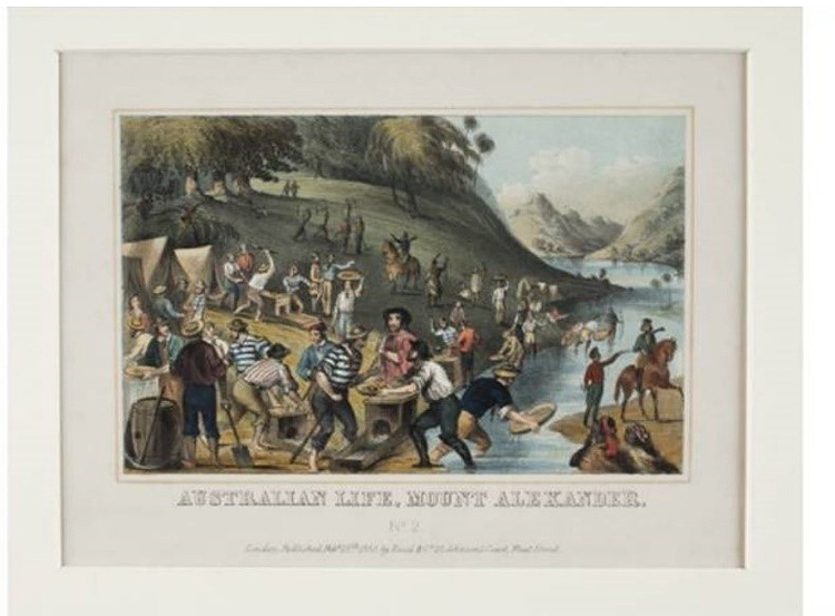 Australian Life, Mount Alexander, ANMM Collection