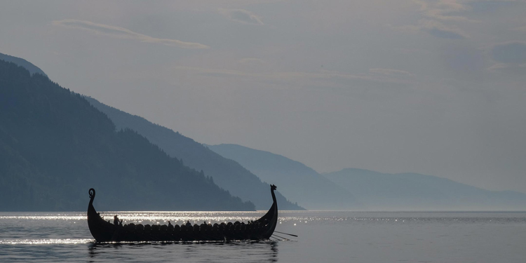 Viking ship in Norway. Image: Steinar Engeland, Unsplash