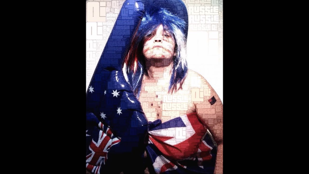 'Advance Australia Fair' by Bianca Beetson