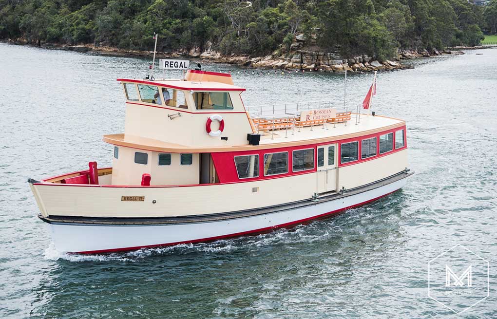 Sydney Harbour, Rosman Ferries, Regal II