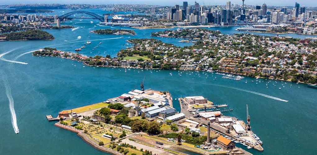 Sydney Harbour, Cockatoo Island