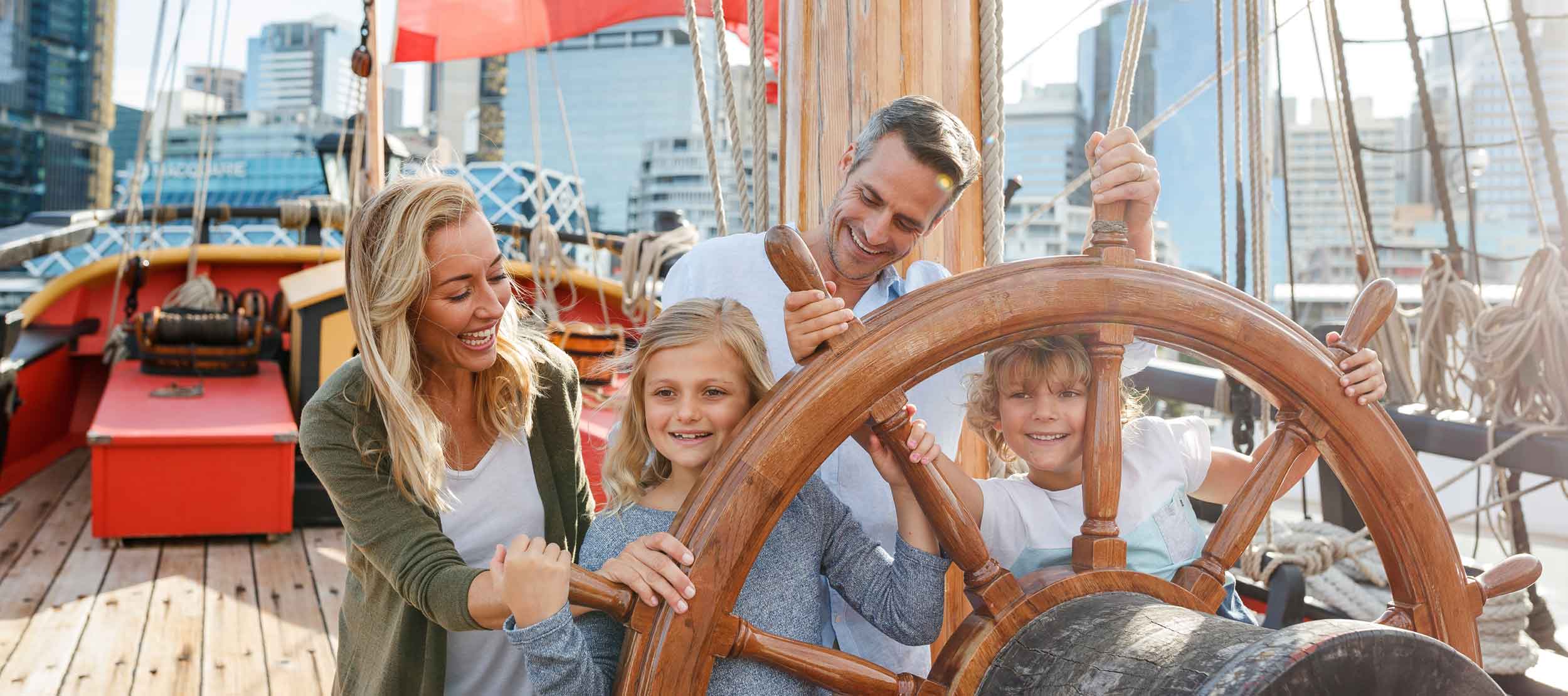 Win a Family Annual Pass